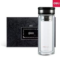 Deli 8988 High Borosilicate Glass Cup