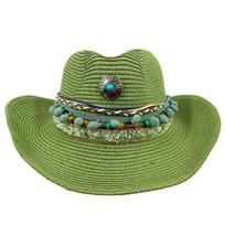 Pink Western Cowboy Hat Summer Sunshade Sun Hat Straw Hat for Men and Women  cowboy hat  sombrero hombre M55-58cm