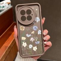 Flower Cluster Phone Case For OnePlus 13 13T 12 13R 12R 11R 5G Shockproof Soft Silicone TPU Back Cover For OnePlus Ace 5 3 2 OnePlus 13R