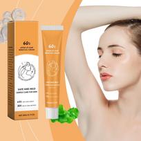 Facial Hair Removal Cream, Upper Lip Hair Removal, Soothing Hair Removal Cream For Face And Body, Pain-free, Effective Hair Removal Cream For Face One Size