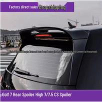 Volkswagen Golf 7/7.5 R-Line GTI Anglies Pluošto Galinis Spoileris Side Wings