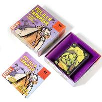Polilla Tramposa Board Games For Kids Adults Family Party Games Cheating Moth Spanish Card Game Bluffing Strategy Card Game