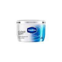 Vaseline Cloud Soft Light Moisturiser 300 Ml With Ceramides & Hyaluronic Acid Non Sticky 10X Hydration Care