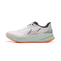 Li Ning Shadowman Cushioning Slip Resistant Abrasion Resistant Lightweight Rebound Low top Racing Running Shoes Men's ARBW007-19 43 white