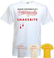 26 Whitesnake Snakebite t-shirt white grey yellow hard rock band all sizes S-5XL Unisex T-Shirt XL