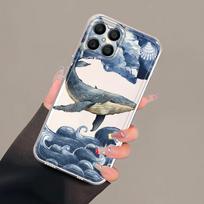 Marine Animals Case for Honor X8a X8 X9b X8b 90 Lite X9a X7b Soft Phone Cover Honor X7b