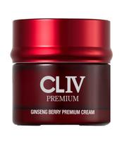 CLIV Korėjietiško ženšenio uogų Premium kremas - Drėkinamasis kremas, Stangrinanti priežiūra, Maitinamasis kremas, sausai odai, Korėjietiška odos priežiūra, 50ml