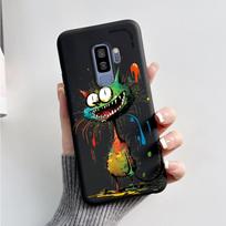 Silicone Back Cover for Coque Samsung Galaxy S9 Plus Cute Rabbit Panda Protective Soft Phone Case SamsungS9 S9Plus Funda Capas Samsung S9