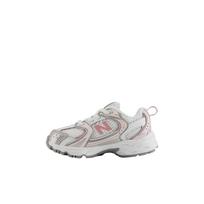 New Balance NB 530 Bungee Cushioning Low top Toddler Shoes Gray Pink Infant And Toddler IZ530EC 26