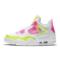 Jordan 4 Retro Baltos Citrinos Rožinės GS CV7808-100 36