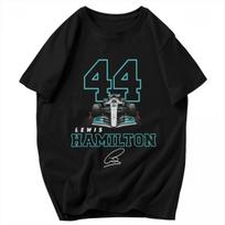 Men T Shirt Lewis Hamilton 44 Racing Unique Y2K Graphic Tees Unisex Tops T Shirts - Men's Summer Cotton Graphic Tee S įvairiaspalvis