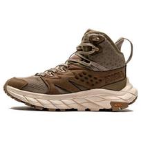 HOKA Anacapa Breeze Mid smėlio spalvos kiaušinio likerio spalvos moteriški sportbačiai rudi 1134506-DEGG 36
