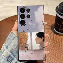 D-Dou-Kyuu Sei Classmates Phone Case For Samsung S25,S24,S21,S22,S23,S20,Ultra,S26,Plus,Fe,Note,5G Black Cover Samsung S26
