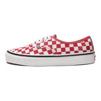 Vans Authentic Anaheim unisex checkerboard low-top skate shoes red VN0A38ENVL1 41