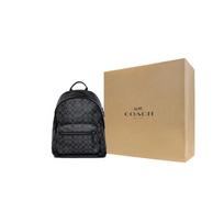 COACH West Kuprinė su Signature Danga Juoda Gift Box Set (Basic Set + Yellow Gift Box) juoda