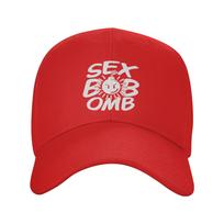 Sexs BobOmb Scotts Pilgrims  Caps For Unisex Women Stylish Baseball Cap  Trucker Hat Daily Headewear Adjustable Fit One Size