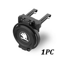 BATO9 Folding Car Air Outlet Storage Holder Cup Holder For Skoda Octavia Superb RAPID FABIA KAMIQ KAROQ KODIAQ YETI