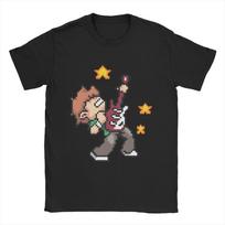 Scott Pilgrims  Men T Shirt  Awesome Tees Short Sleeve O Neck TShirt 100 Cotton Graphic Clothes S