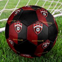 1pc FC Spartak Trnava Soccer Ball Size 5 Indoor Soccer Ball Fashion Colorful Backyard Game - Great For Sports Fans Gift HE23