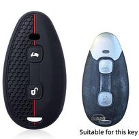 Naujas motociklo rakto dangtelis Piaggio Vespa Gtv300 Gtv Gts300 Gt S300 Gts 300 Silikoninis rakto dangtelis black