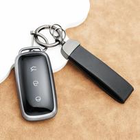 For Geely Cityray L6 L7 Emi Proton E.Mas 7 5 E8 Starry 8 Galaxy Ex5 E5 Tpu Car Key Case Fob Cover Shell Fob Accessories Keychain