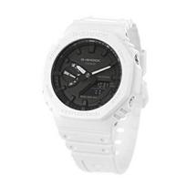 CASIO G-SHOCK Analog-Digital 2100 Series Octagonal Quartz Mens Watch GA-2100-7ADR