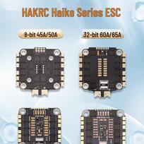 HSKRC BLHeli 32-bit 65A 2-8S 4-in-1 FPV Drone ESC