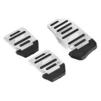 Aliuminio lydinio automobilio sportinių pedalų rinkinys, sustiprintas dizainas, neslystantis, atsparus dilimui, universaliai suderinamas ir lengvai montuojamas. 1 set raudona