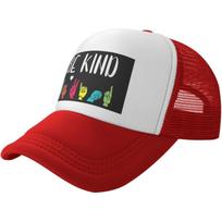 Be Kind ASL Sign Language Trucker Hat Adjustable Mesh Baseball Snapback Cap for Unisex XS（old）