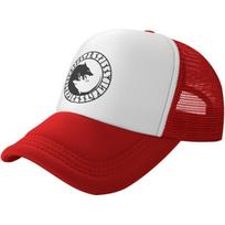 Viking Wolf Runes Trucker Hat Unisex Mesh Snapback Adjustable Outdoor Casual Cap XS（old）