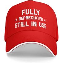 Fully Depreciated Still In Use Baseball Cap Polyester Casual Adjustable Sun Protection Hat for Adults Adjustable