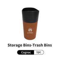 YTKOK1 Car Water Cup Holder Air Outlet Beverage Rack Trash Can Storage For Citroen C4 C3 C5 C1 C2 C6 C4L DS3 DS4 Berlingo Picasso
