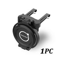 bgr3 For Volvo Car Cup Stand Foldable Drink Rack Multifunctional Holder XC90 V90 V60 V40 S80 S60 S90 C40 XC60 XC40 V70 XC70