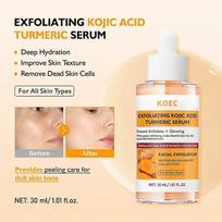 Turmeric Oil Facial Serum, Turmeric Spot Correcting Serum & Illuminating Serum, improves dullness, diminishes spots, improves skin tone, moisturises a 1pc