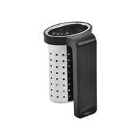 Creative Hanging On Cup Tea Strainer Cup Clamp Food Grade Stainless Steel Clip Tea Infuser With Handle 1Pc juoda