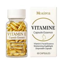 Vitamin E Capsule Essence, Active Skin Repair, Nourishing Anti Aging Night Serum Capsules for Face - Vitamin E, Supports Facial Skin Brightening and C 60pcs
