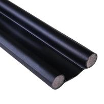 1PC 96cm/37.79inch Foam Door Bottom Seal Bedroom Acoustic Warmer Draft Stopper Cuttable Double Layer Draft Stopper Dust juoda
