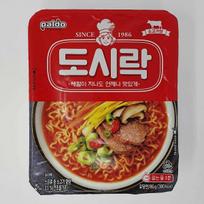 Paldo Dosirac Cup Ramen Original / Kimchi 86g x 4ea / Korean Noodle, Korean Ramen, Kfood, Authentic Korean Food Original 86g x 4ea