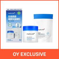 medicube Zero Pore Pad 2.0 70P Refill Set white