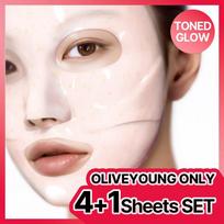 Primera PDRN-Niacinamide 10 Serum Mega Shot Gel Mask Sheet Set (2 Options) [SET] 4 Sheets+1 Sheets