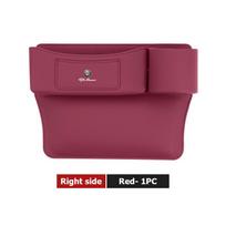 Car Door Side Seat Gap Storage Box Cup Holder Interior Accessories For Alfa Romeo GT Stelvio F1 Brera Volante Tonale Gloria