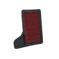 Replacement Car Cold Air Intake Filter for 2015-2023 Ford Mustang GT 2.3L 3.7 V6 5.0 V8 Washable Sport High Flow Air Filter Red