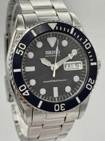 Seiko Nardytojų SKX023 Juodas Rėmelis Automatinis Vyriškas JP Parduodama