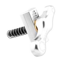 Aluminum Alloys Handlebars Clamp Replacement Folding Bike Hinge Levers Bike Hinge Clamps C Buckles Easy Installation sidabras