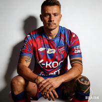 Hot sale Polish Football Jersey Summer Short Sleeve Men's Sports Football Jersey Raków Częstochowa Kit Home Jersey unisex S