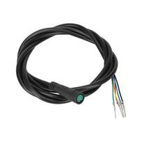 Greitai prijunkite elektrinių paspirtukų matuoklius, jungiamasis laidas, universalus paspirtukų adapterio laidas daugeliui modelių 1 black