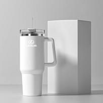 1200ML Stainless Steel Thermos Cup Car Accessories Coffee Mug For Lexus F SPORT LBX NX RX 350h 450h ES UX 300e GS GX IS LS LX CT balta