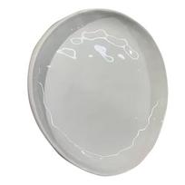 Bright Island 9-inch Stone-Shaped Plate 9-inch (22.7x20.6x3cm)