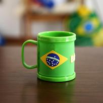 Creative Soccer Fan Mug 2026 World Cup Souvenir Cup Sports Themed Collectible Gift for Football Enthusiasts Durable Material One Size