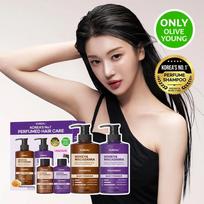 KUNDAL Honey & Macadamia Nature Shampoo&Treatment 300ml #Baby Powder Set (+Shampoo&Treatment 100ml)